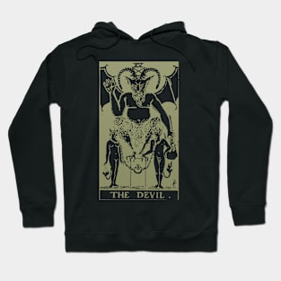 Golden Tarot - The Devil Hoodie